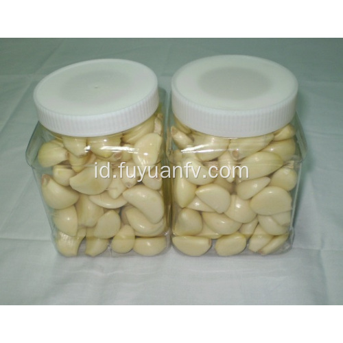 Bawang putih kupas ukuran besar